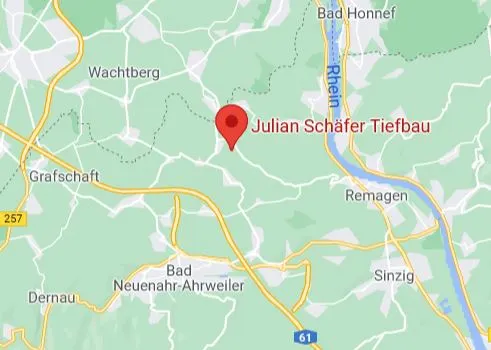 Standort Tiefbau Julian Schaefer